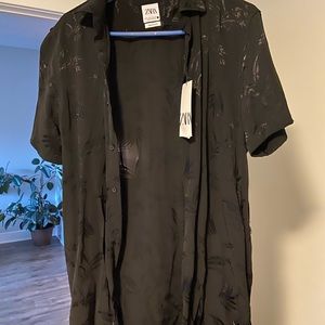 Zara brand new button down shirt